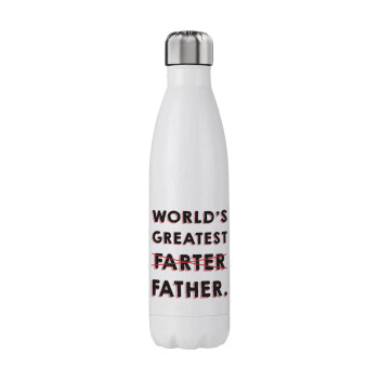 World's greatest farter, Stainless steel, double-walled, 750ml