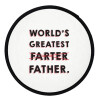 World's greatest farter, Βεντάλια υφασμάτινη αναδιπλούμενη με θήκη (20cm)