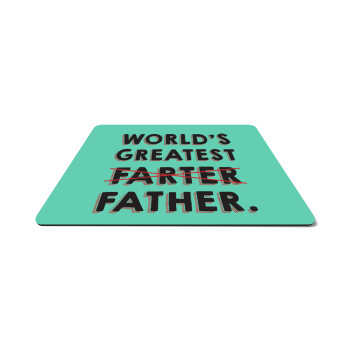 World's greatest farter, Mousepad rect 27x19cm