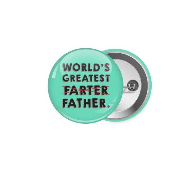 World's greatest farter — (5cm)