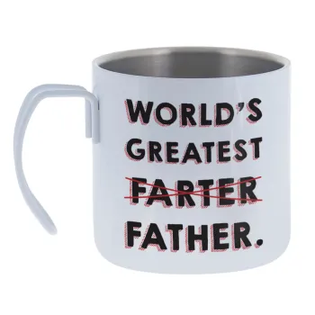 World's greatest farter — Κούπα Ανοξείδωτη διπλού τοιχώματος 400ml