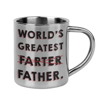 World's greatest farter, Κούπα Ανοξείδωτη διπλού τοιχώματος 300ml
