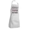 Adult Chef Apron (with sliders and 2 pockets)