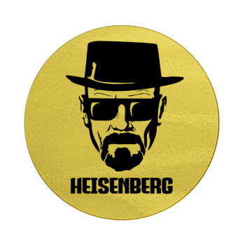 Heisenberg breaking bad, Επιφάνεια κοπής γυάλινη στρογγυλή (30cm)