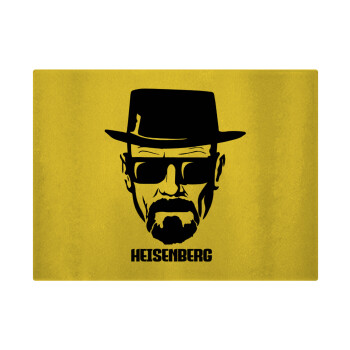 Heisenberg breaking bad, Επιφάνεια κοπής γυάλινη (38x28cm)