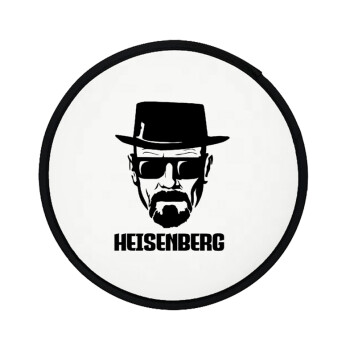 Heisenberg breaking bad, Βεντάλια υφασμάτινη αναδιπλούμενη με θήκη (20cm)