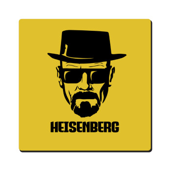 Heisenberg breaking bad, Τετράγωνο μαγνητάκι ξύλινο 6x6cm