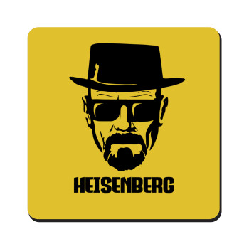 Heisenberg breaking bad, Τετράγωνο μαγνητάκι ξύλινο 9x9cm