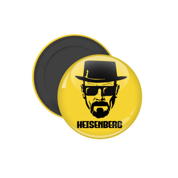 Heisenberg breaking bad, Μαγνητάκι ψυγείου στρογγυλό διάστασης 5cm