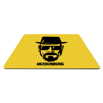 Heisenberg breaking bad, Mousepad ορθογώνιο 27x19cm