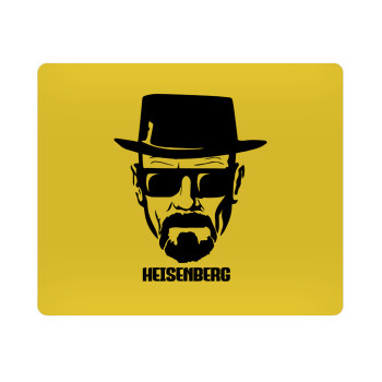 Heisenberg breaking bad, Mousepad ορθογώνιο 23x19cm