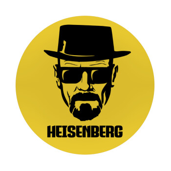 Heisenberg breaking bad, Mousepad Στρογγυλό 20cm