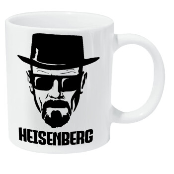 Heisenberg breaking bad, Κούπα Giga, κεραμική, 590ml