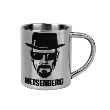 Heisenberg breaking bad, Mug Stainless steel double wall 300ml