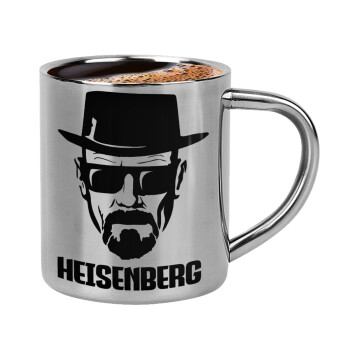 Heisenberg breaking bad, Κουπάκι μεταλλικό διπλού τοιχώματος για espresso (220ml)