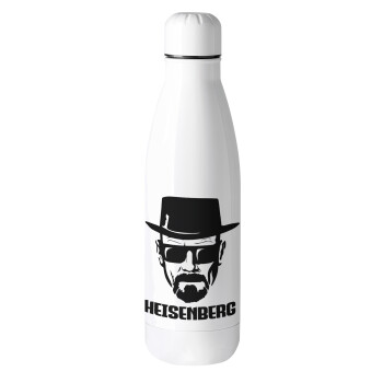 Heisenberg breaking bad, Metal mug thermos (Stainless steel), 500ml