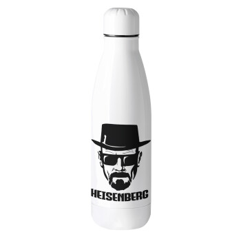 Heisenberg breaking bad, Μεταλλικό παγούρι θερμός (Stainless steel), 500ml