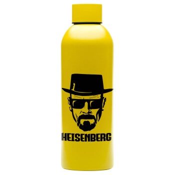 Heisenberg breaking bad, Μεταλλικό παγούρι νερού, 304 Stainless Steel 800ml