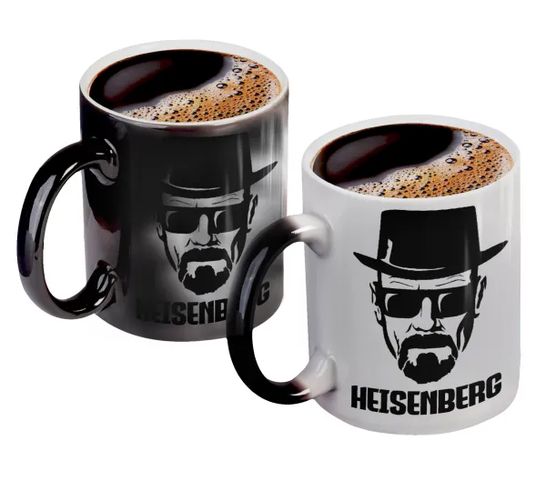 Heisenberg breaking bad — 1