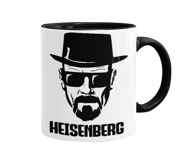 Heisenberg breaking bad — 1