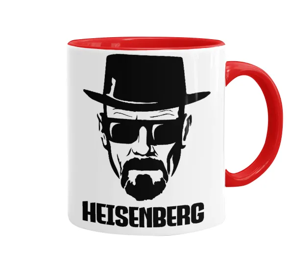 Heisenberg breaking bad — 1