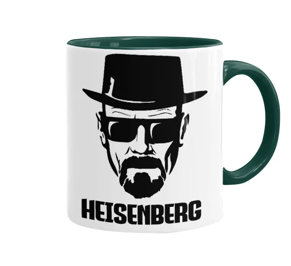 Heisenberg breaking bad — 1