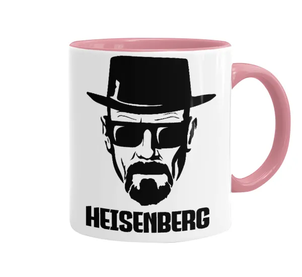 Heisenberg breaking bad — 1