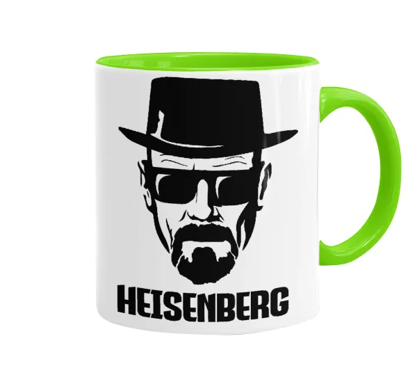 Heisenberg breaking bad — 1