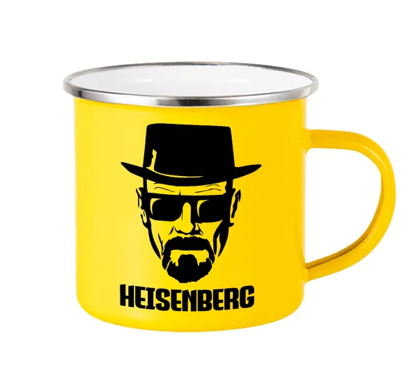 Heisenberg breaking bad — 1