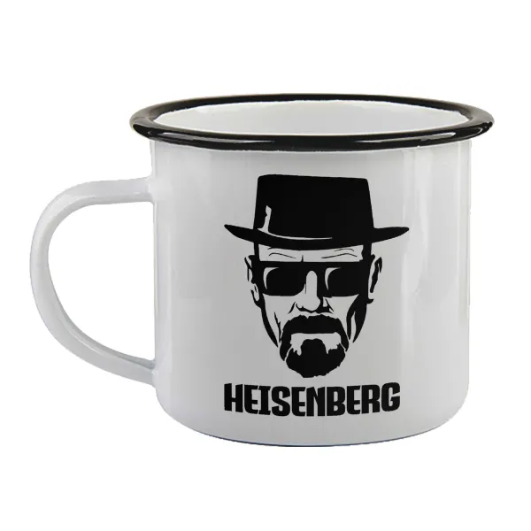 Heisenberg breaking bad — 1