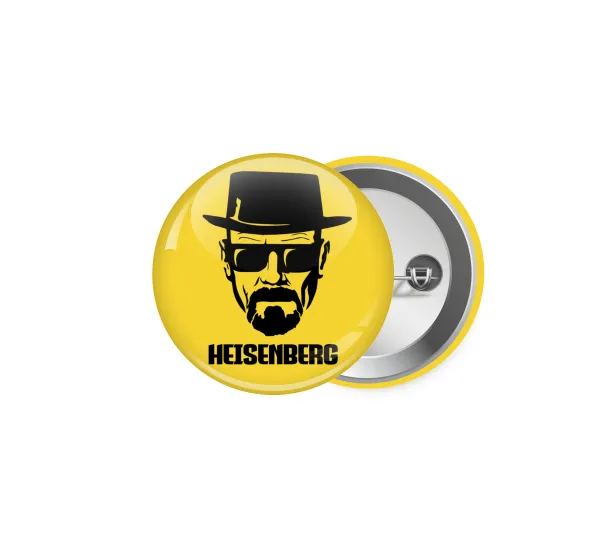 Heisenberg breaking bad — 1