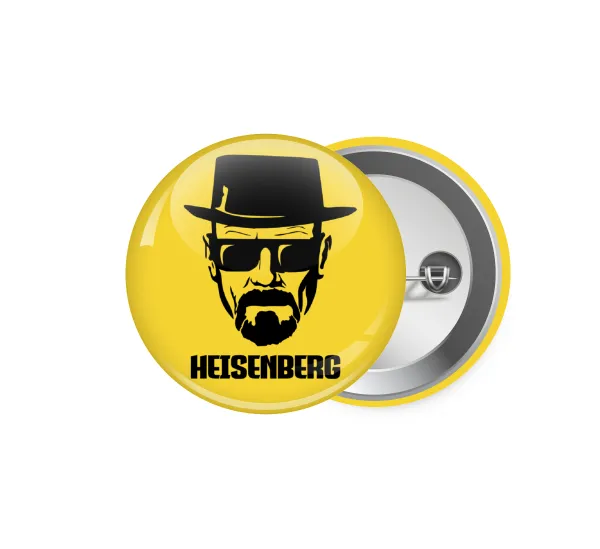 Heisenberg breaking bad — (5.9cm)