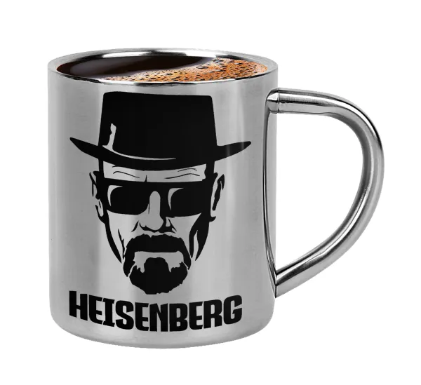 Heisenberg breaking bad — 1