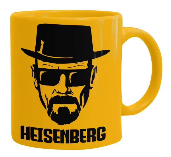 Heisenberg breaking bad — 1