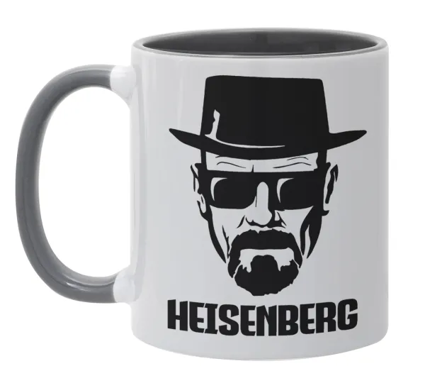Heisenberg breaking bad — 1