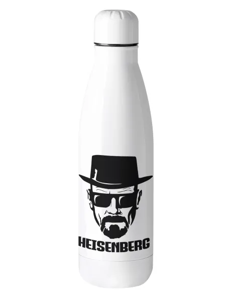 Heisenberg breaking bad — Μεταλλικό παγούρι θερμός (Stainless steel), 500ml