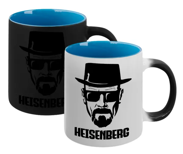 Heisenberg breaking bad — 1
