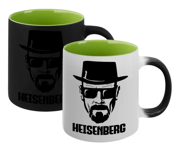 Heisenberg breaking bad — 1