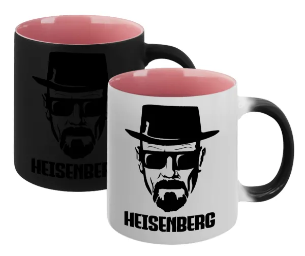 Heisenberg breaking bad — Μαγική εσωτερικό ΡΟΖ
