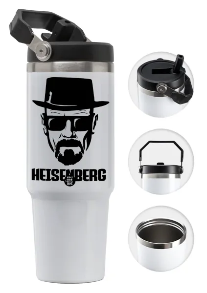 Heisenberg breaking bad — Θερμός Ανοξείδωτο 30oz με χερούλι