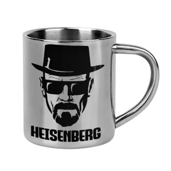 Heisenberg breaking bad, Mug Stainless steel double wall 300ml