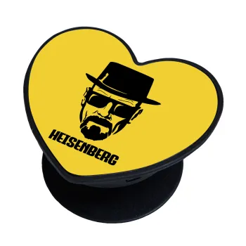 Heisenberg breaking bad, Phone Holders Stand  καρδιά Μαύρο Βάση Στήριξης Κινητού στο Χέρι