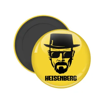 Heisenberg breaking bad, Μαγνητάκι ψυγείου στρογγυλό διάστασης 5cm