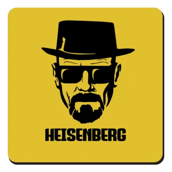 Heisenberg breaking bad, Τετράγωνο μαγνητάκι ξύλινο 9x9cm