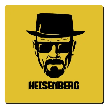 Heisenberg breaking bad, Τετράγωνο μαγνητάκι ξύλινο 6x6cm