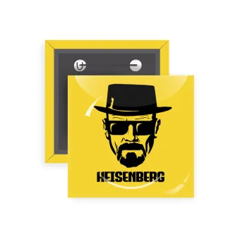 Heisenberg breaking bad, Κονκάρδα παραμάνα τετράγωνη 5x5cm