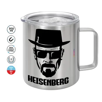 Heisenberg breaking bad, Mug Stainless steel double wall 300ml