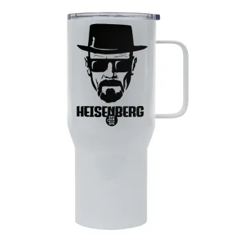 Heisenberg breaking bad, Tumbler με καπάκι, διπλού τοιχώματος (θερμό) 750L