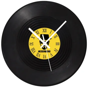 Heisenberg breaking bad, Ρολόι τοίχου Βινύλιο (30cm)