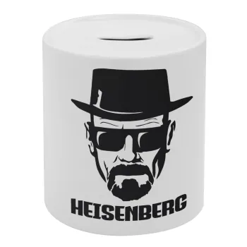 Heisenberg breaking bad, Κουμπαράς πορσελάνης με τάπα